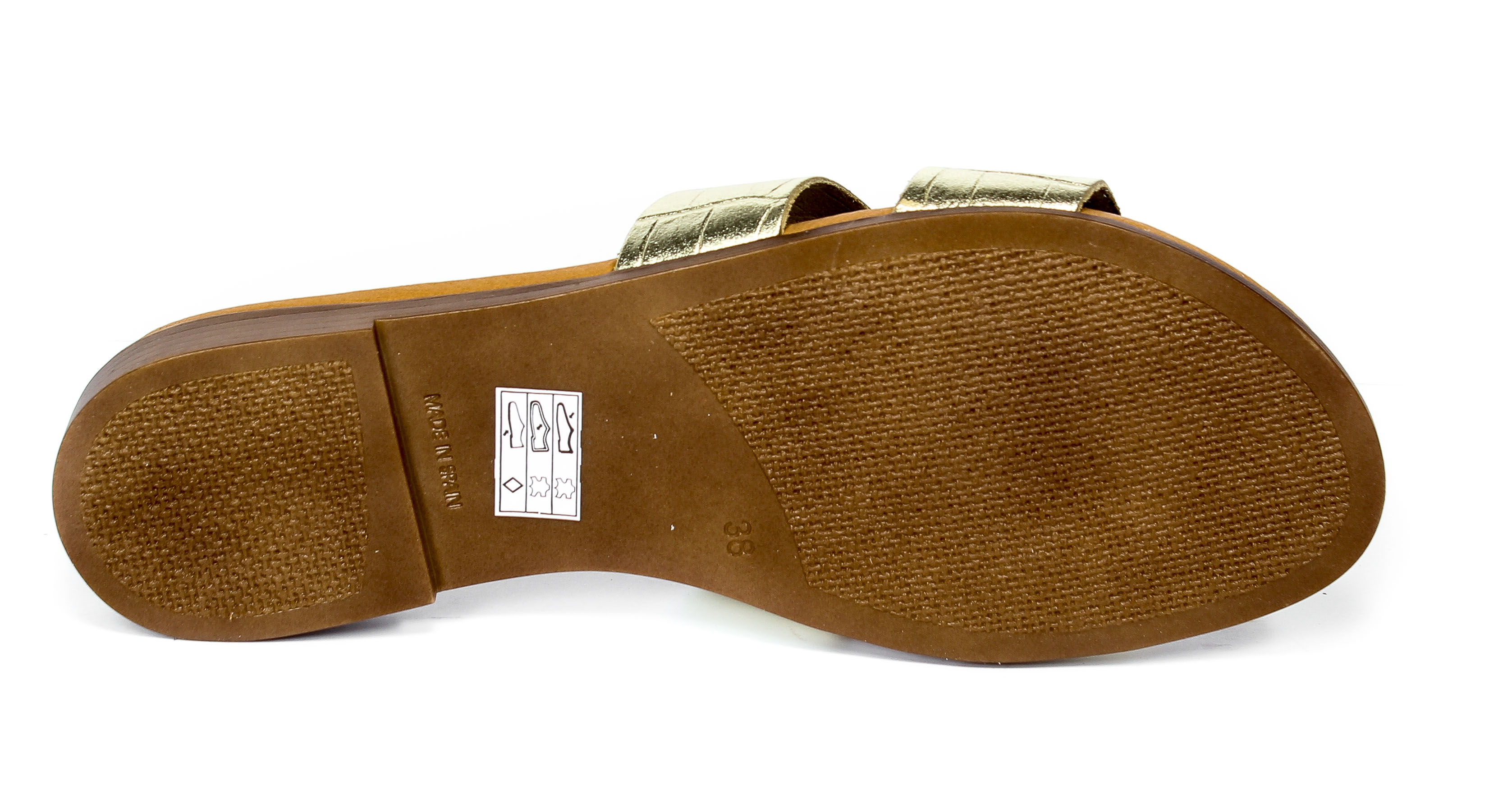 Klapki Verano BDA 19153 Oro C
