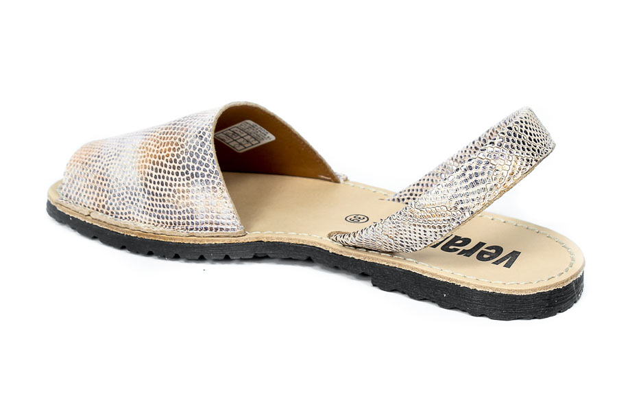 Sandały Verano 203 Bisbal Bianco