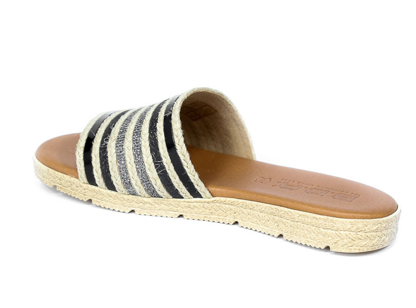 Klapki Verano BDA 1108 Negro Y