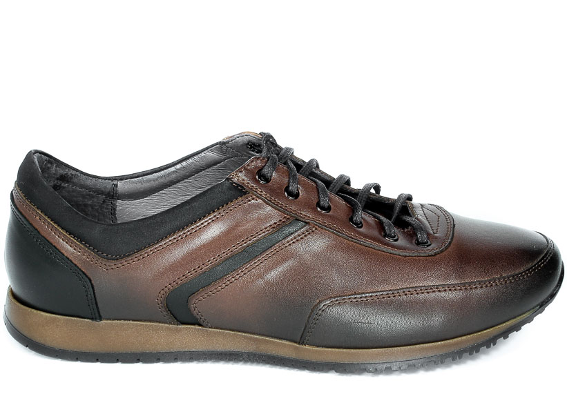 Półbuty Nikopol 1715 Brąz C-27 