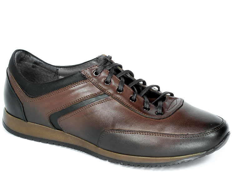 Półbuty Nikopol 1715 Brąz C-27 