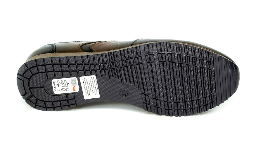 Półbuty Nikopol 1715 Brąz C-27 