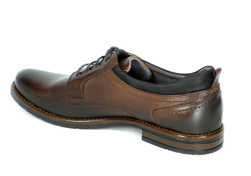 Półbuty Nikopol 1732 Brąz C27