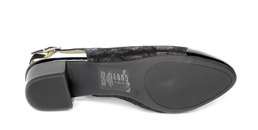 Czółenka Caprice 9-29500-26 037 Black.Shin Com