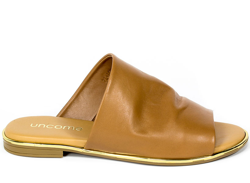 Klapki Uncome 32401 Camel