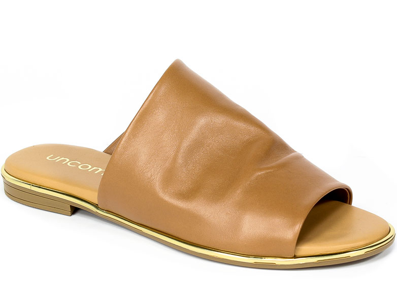 Klapki Uncome 32401 Camel