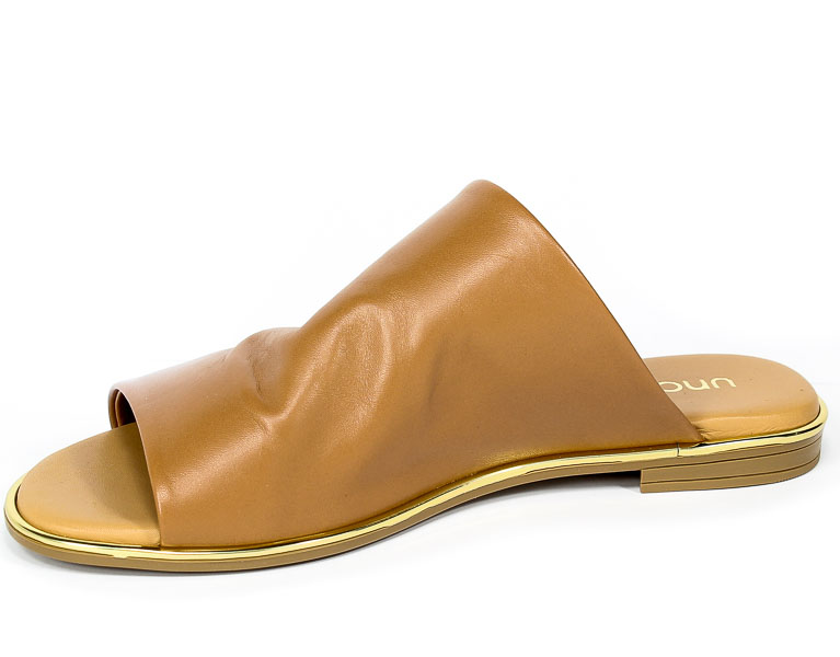 Klapki Uncome 32401 Camel