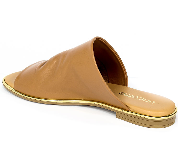 Klapki Uncome 32401 Camel