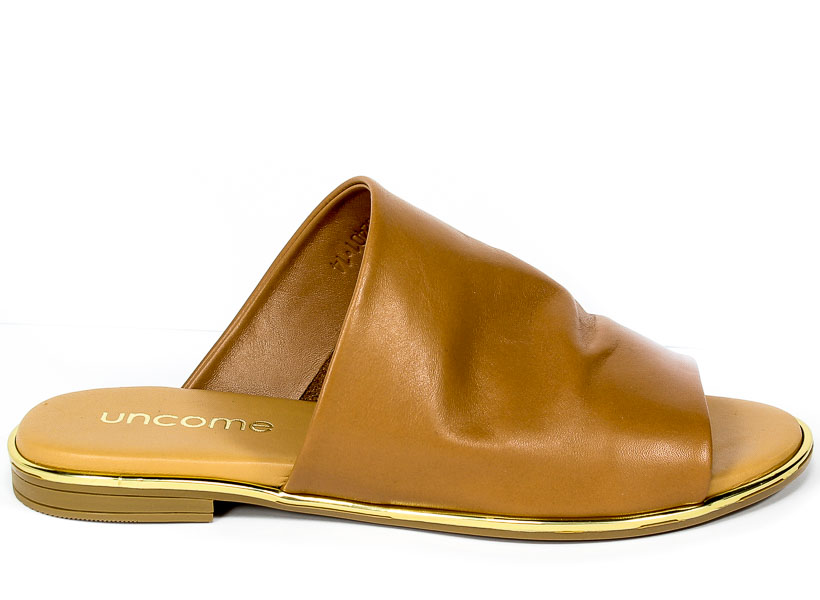 Klapki Uncome 32401 Camel