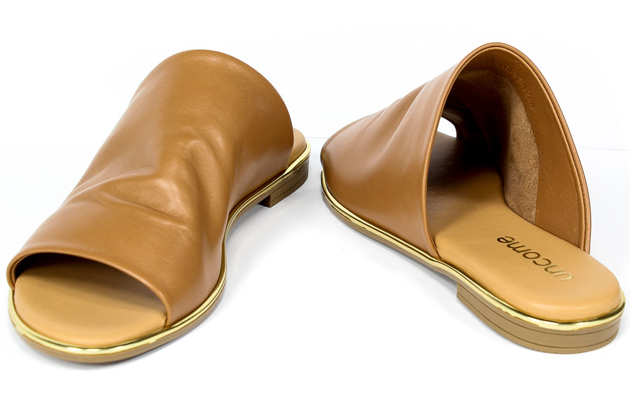 Klapki Uncome 32401 Camel