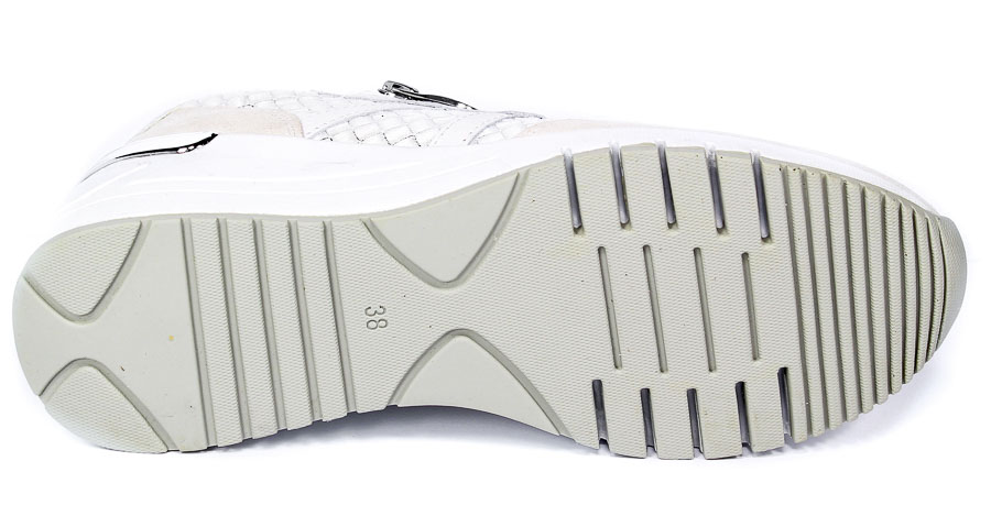 Sneakersy Marco Tozzi 2-23765-26  111 OFFWhite Comb