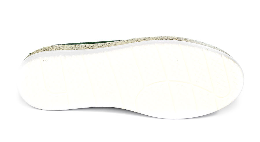 Espadryle Pollonus 5-1178-008 Zielony G