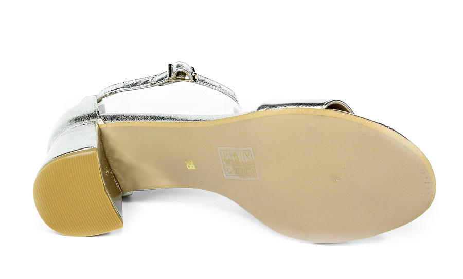 Sandały Lewski 2898 Złoto