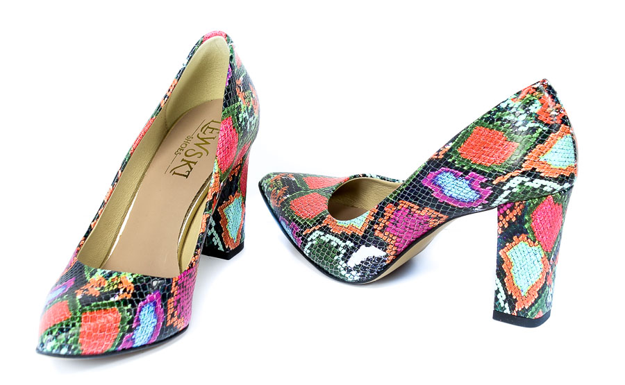 Czółenka Lewski 2453 LSD