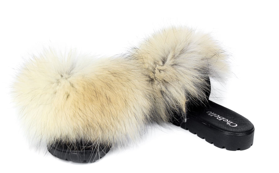 Klapki CheBello 2461-230 Beżowy