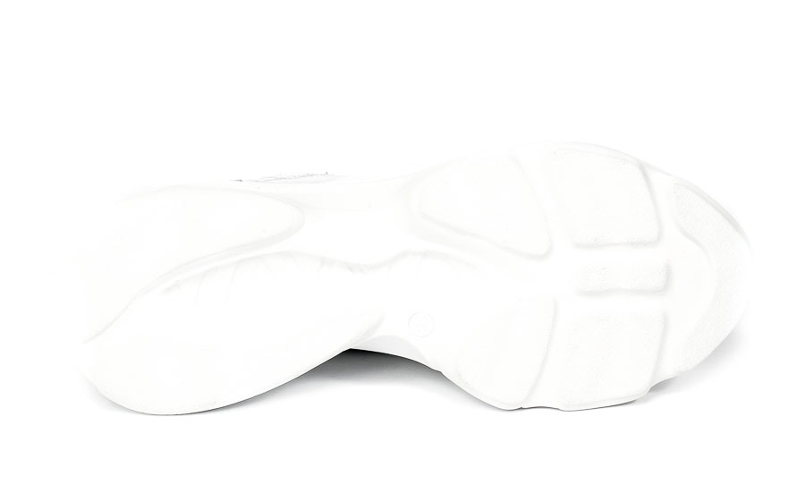 Sneakersy Chebello 2577-039 Srebrny