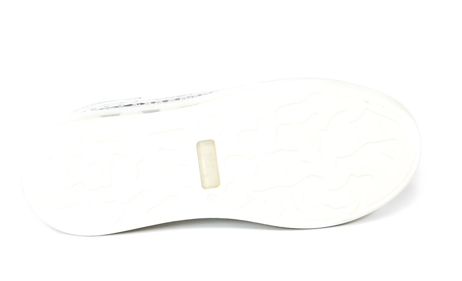 Sneakersy Chebello 2641-339-329 Srebrny