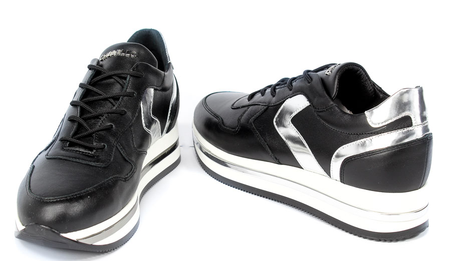Sneakersy Chebello 2710-002-045 Czarne