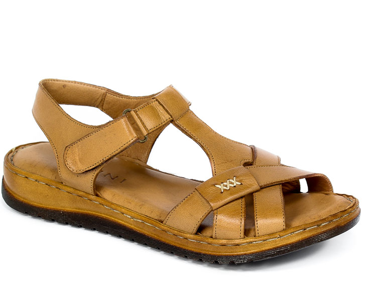 Sandały Ravini 2135-R322 Taba