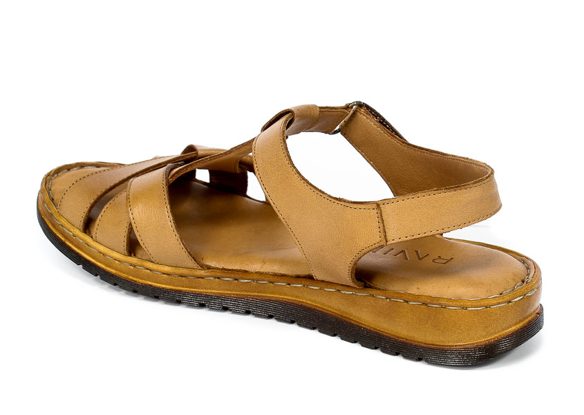Sandały Ravini 2135-R322 Taba