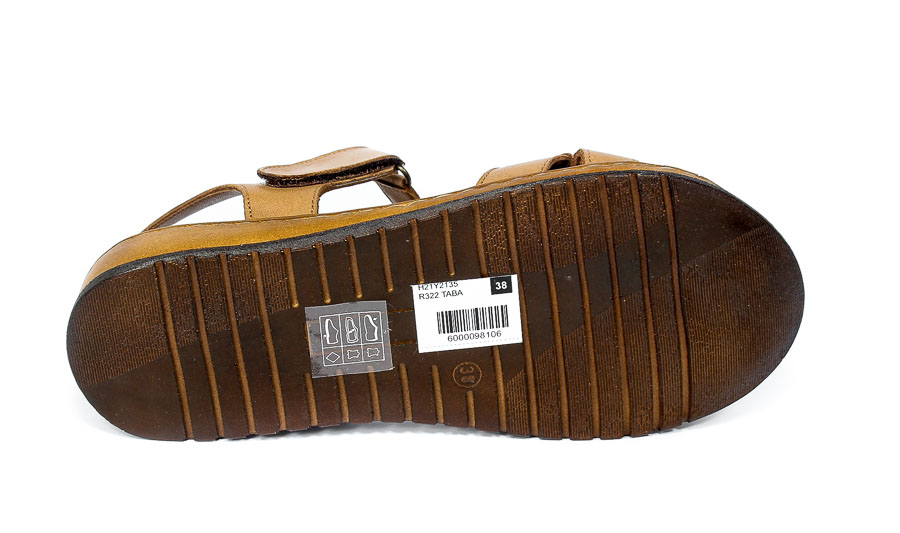 Sandały Ravini 2135-R322 Taba