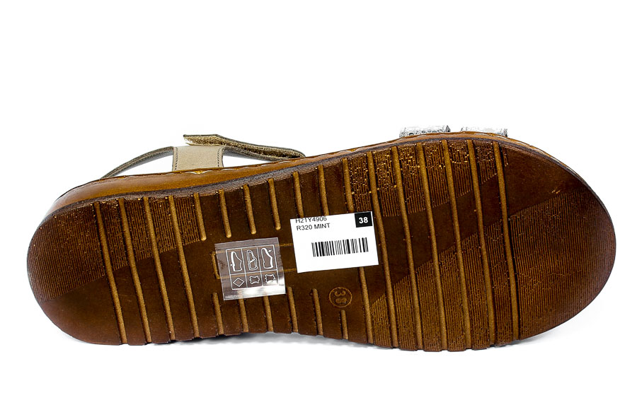 Sandały Ravini 4906-R320 Vizion Mint