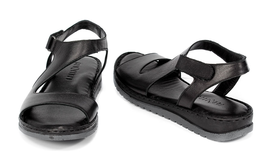 Sandały Ravini 4915-R233 Black