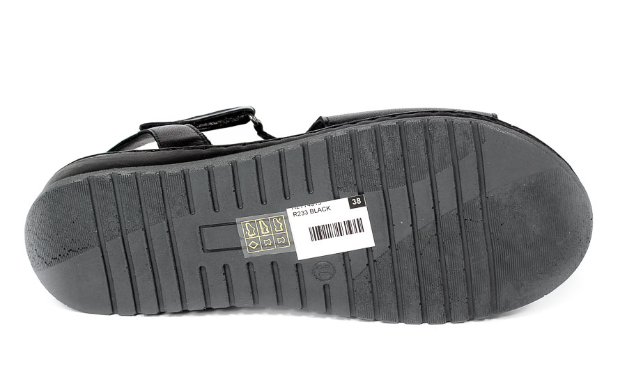 Sandały Ravini 4915-R233 Black