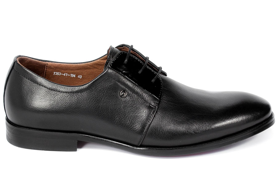 Półbuty Brooman John Doubare Y353-41-194 Black