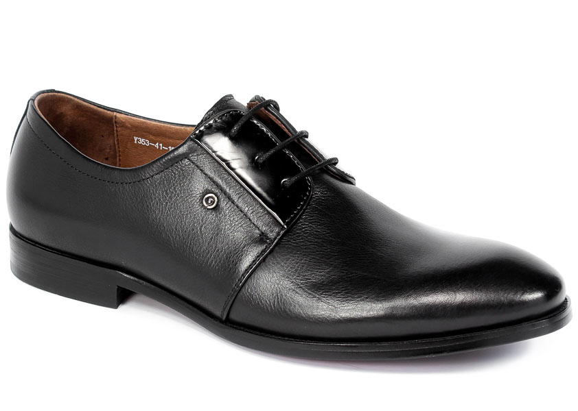 Półbuty Brooman John Doubare Y353-41-194 Black