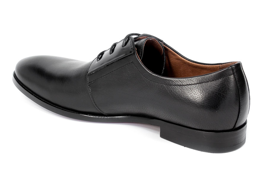 Półbuty Brooman John Doubare Y353-41-194 Black