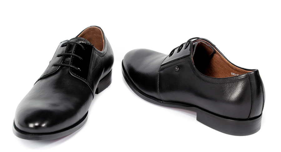 Półbuty Brooman John Doubare Y353-41-194 Black