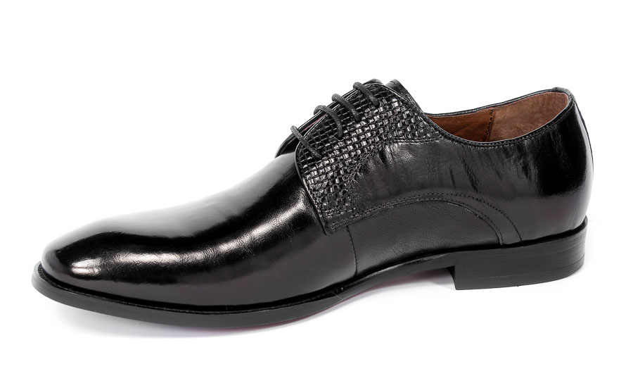 Półbuty Brooman John Doubare Y353-24-434 Black