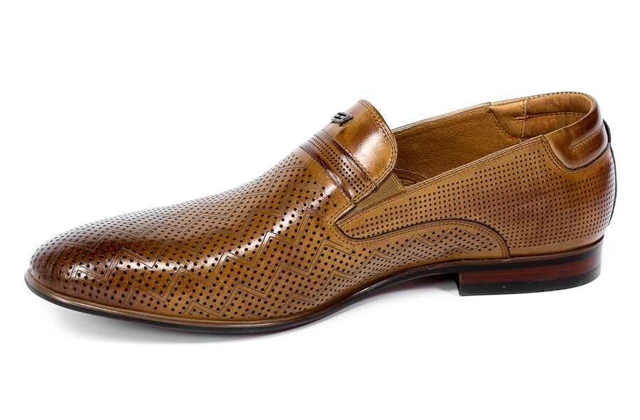 Półbuty Brooman John Doubare L10-106-5 Brown