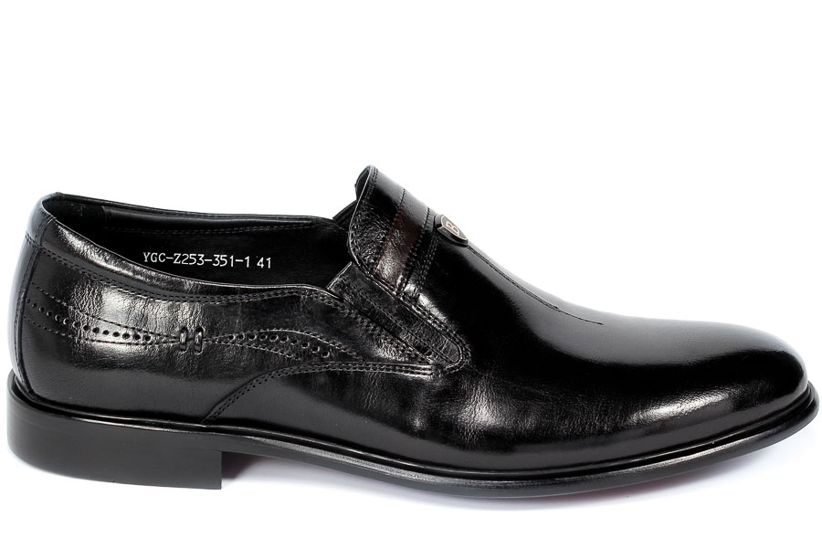 Półbuty Brooman John Doubare YGC-Z253-351-1 Black
