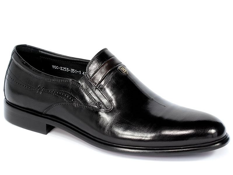 Półbuty Brooman John Doubare YGC-Z253-351-1 Black