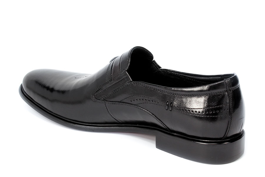 Półbuty Brooman John Doubare YGC-Z253-351-1 Black