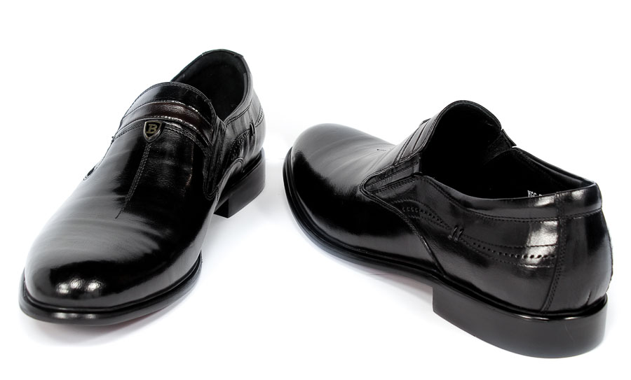 Półbuty Brooman John Doubare YGC-Z253-351-1 Black