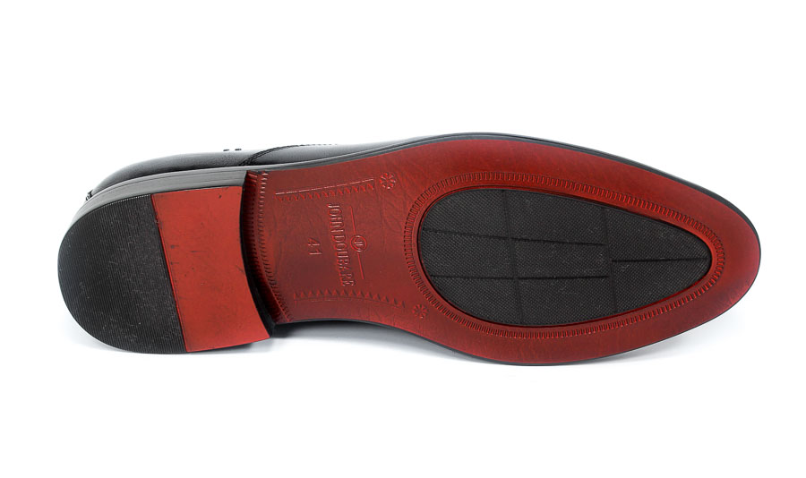 Półbuty Brooman John Doubare YGC-Z253-351-1 Black