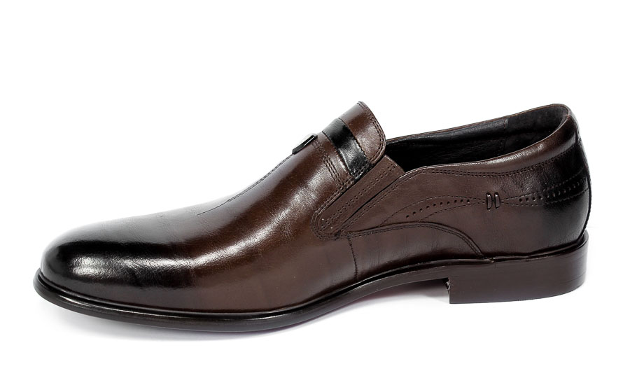 Półbuty Brooman John Doubare YGC-Z253-351-3 Brown