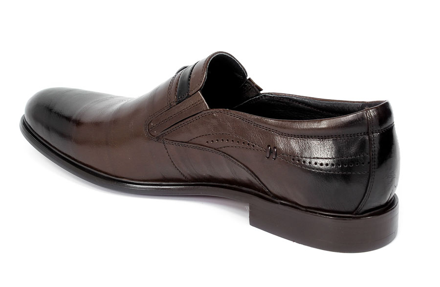 Półbuty Brooman John Doubare YGC-Z253-351-3 Brown