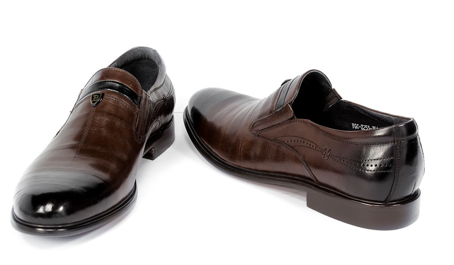 Półbuty Brooman John Doubare YGC-Z253-351-3 Brown