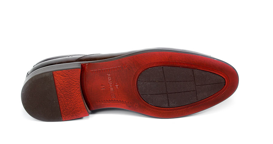 Półbuty Brooman John Doubare YGC-Z253-351-3 Brown