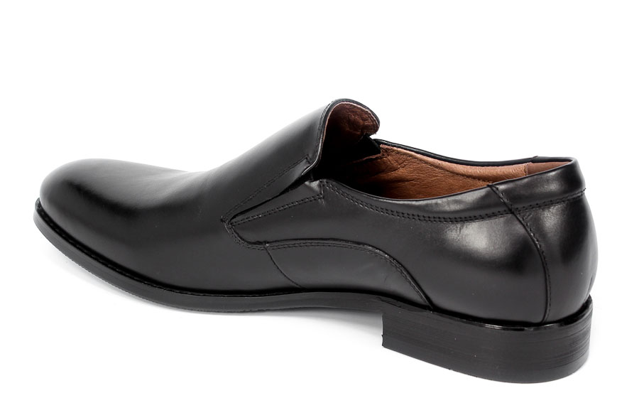 Półbuty Brooman John Doubare Y670-8-629 Black