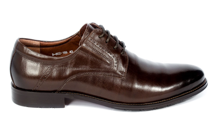 Półbuty Brooman B-802-189-Coffee