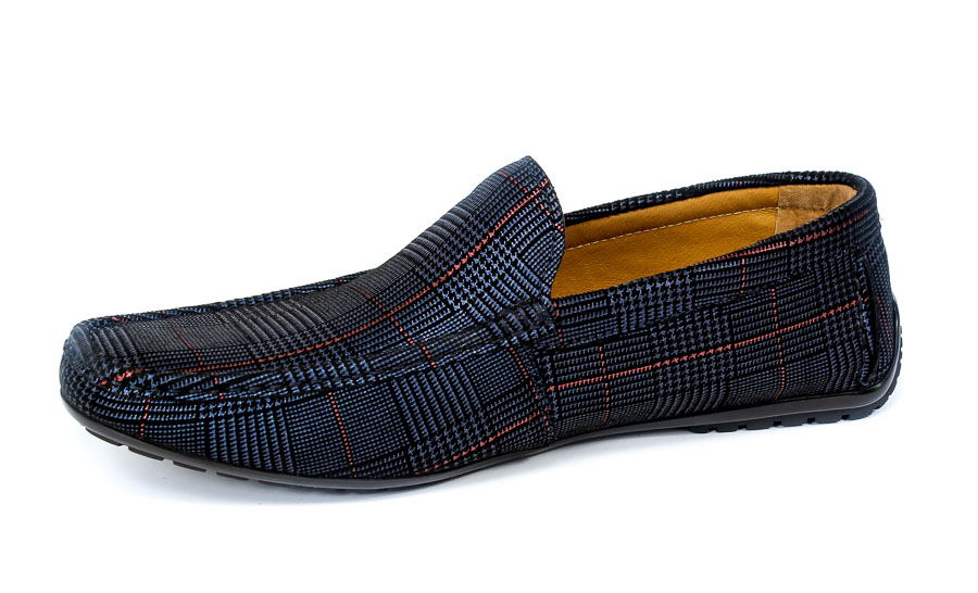Mokasyny  Brooman John Doubare 581A-15-H01 Blue
