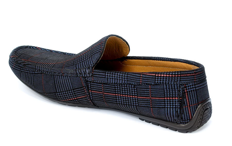 Mokasyny  Brooman John Doubare 581A-15-H01 Blue