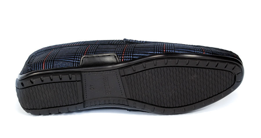 Mokasyny  Brooman John Doubare 581A-15-H01 Blue