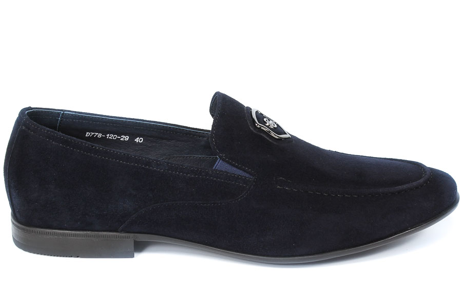 Mokasyny  Brooman John Doubare D778-120-29 Blue