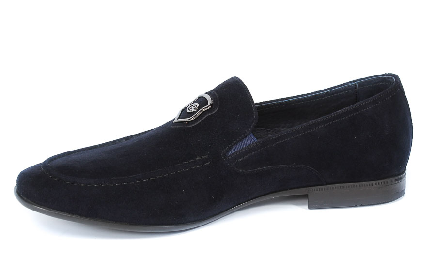 Mokasyny  Brooman John Doubare D778-120-29 Blue